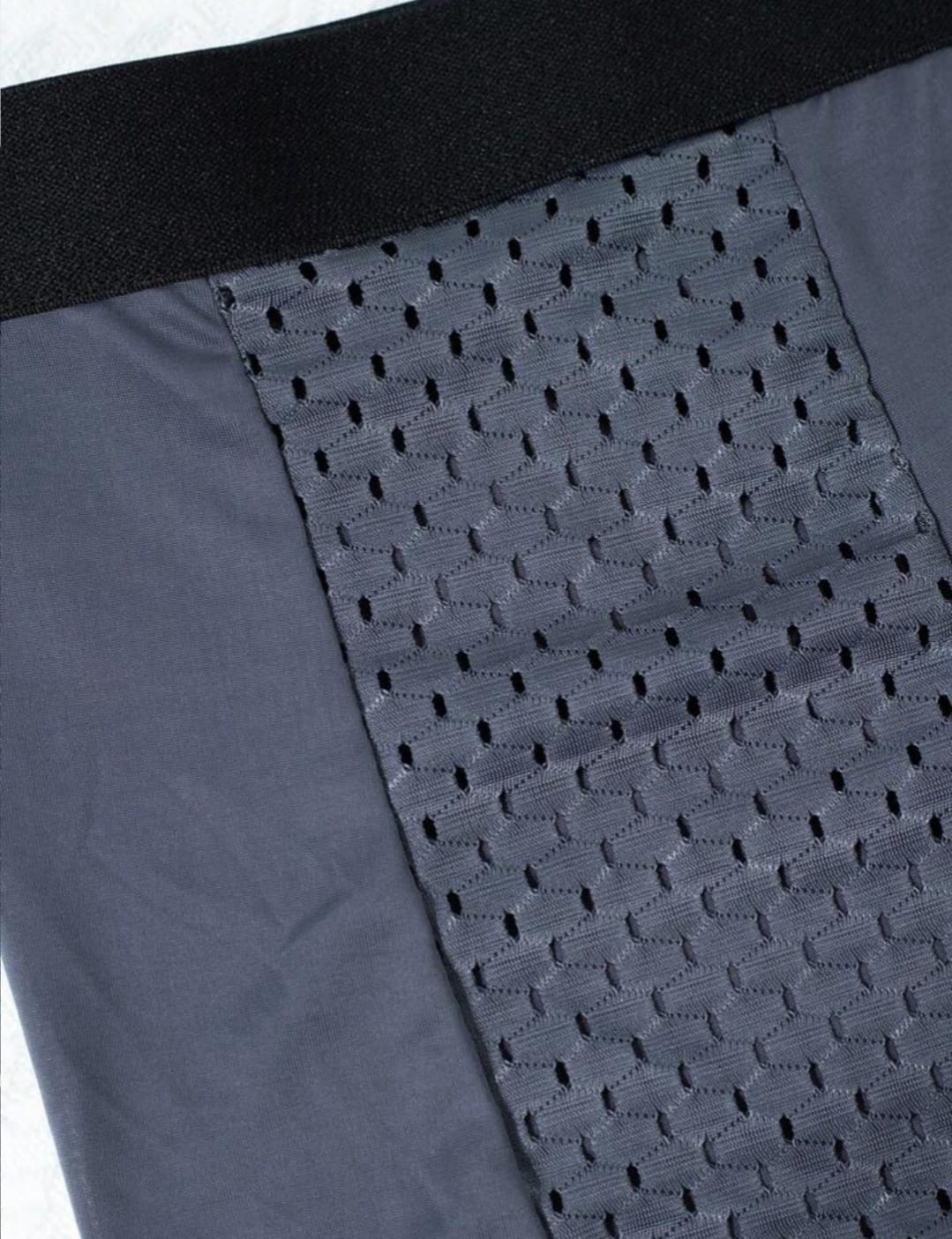 Men’s Breathable Mesh Boxer Briefs | Ultra Soft Stretch Trunk Underwear